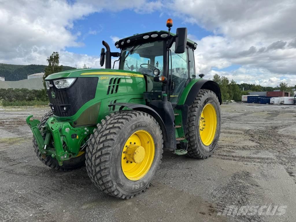 John Deere 6195 R Traktorer