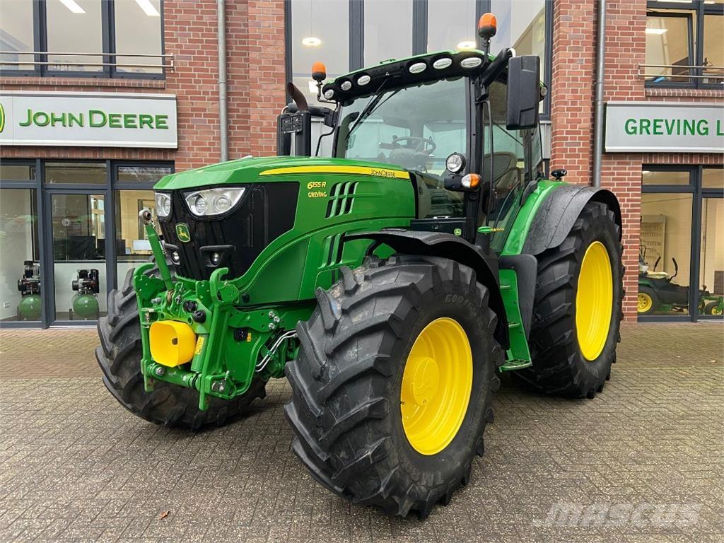 John Deere 6155R Traktorer