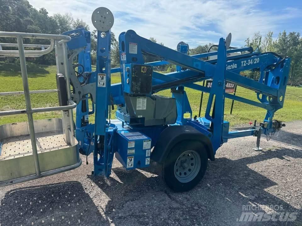 Genie TZ 34/20 Tilhengerlifter