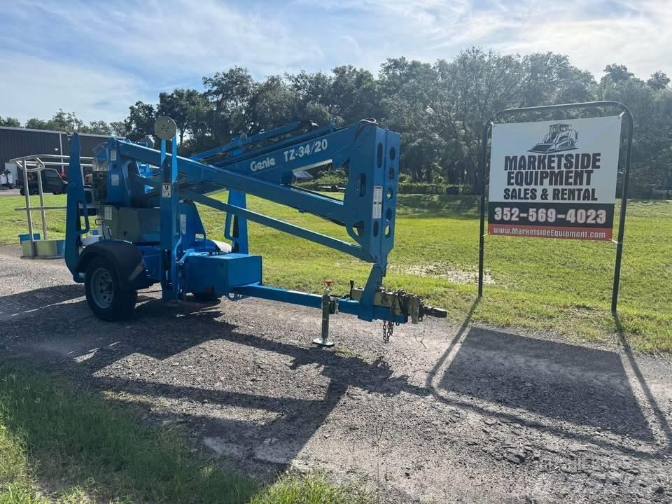 Genie TZ 34/20 Tilhengerlifter