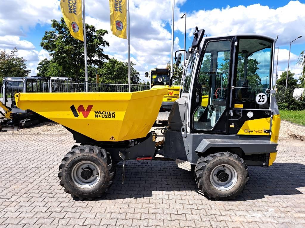 Wacker Neuson DW40 Mini dumpere