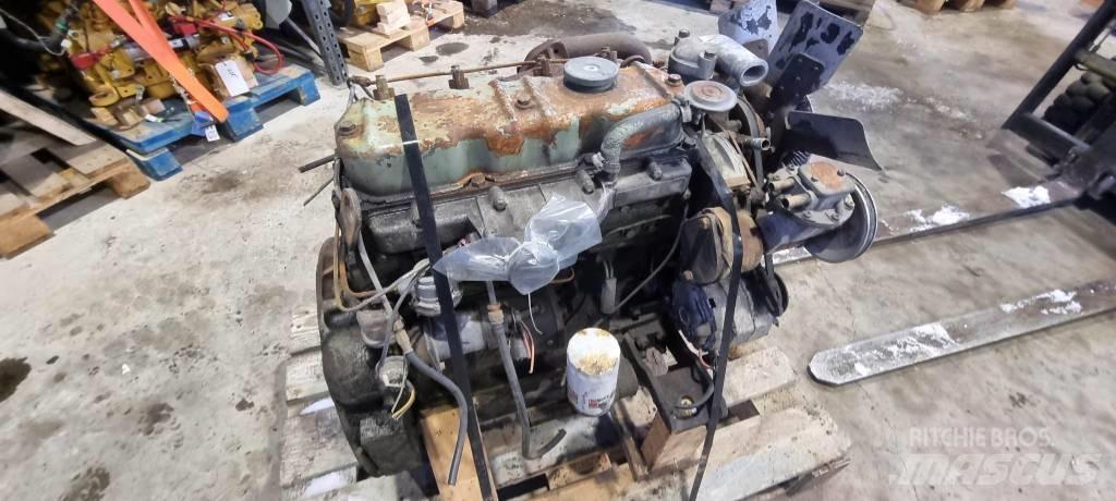 Perkins 4.203 motor Motorer