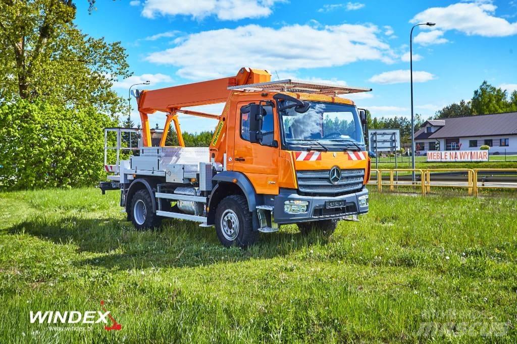 Palfinger P 250 BK Bilmontert lift