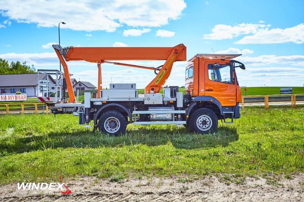 Palfinger P 250 BK Bilmontert lift