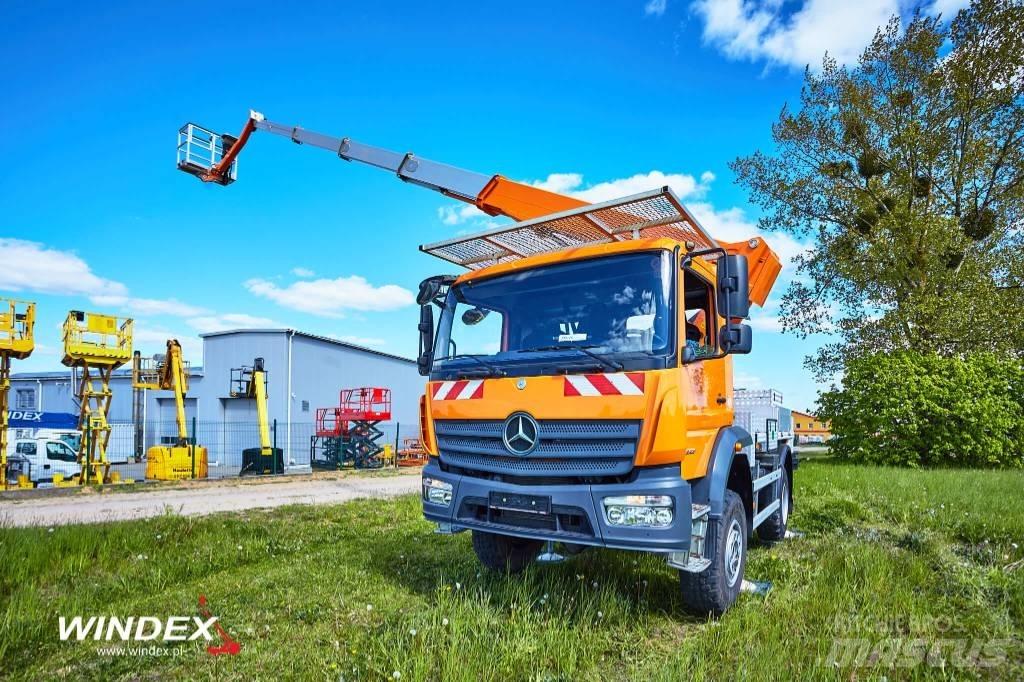 Palfinger P 250 BK Bilmontert lift