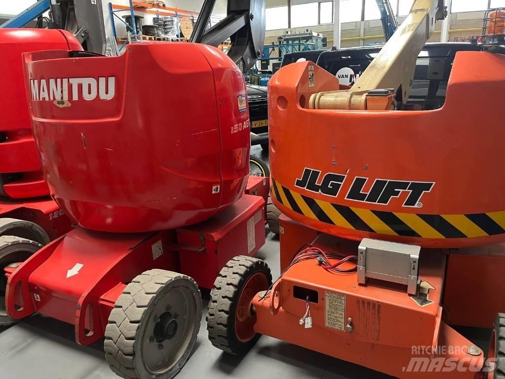 Manitou 150 AET JC Leddede bomlifter