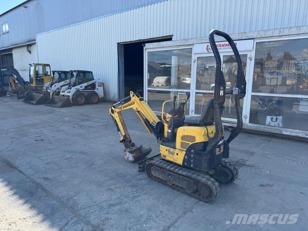 Yanmar SV08 (1C631) Minigravere <7t