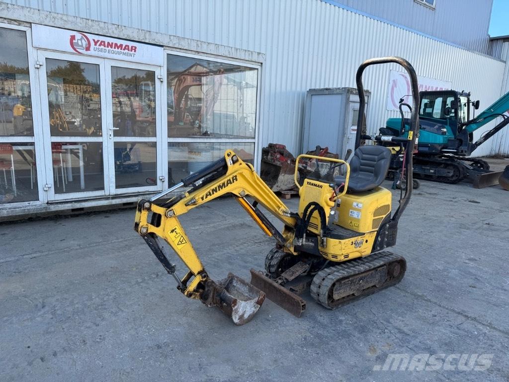 Yanmar SV08 (1C631) Minigravere <7t