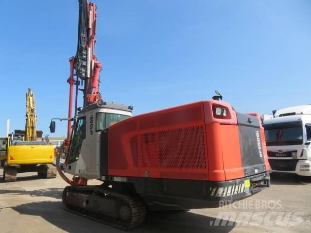 Sandvik DP 1500 i Borerigger