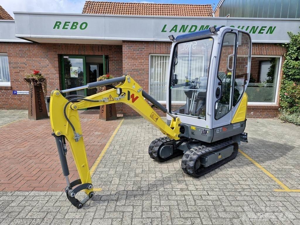 Wacker ET 16 Minigravere <7t