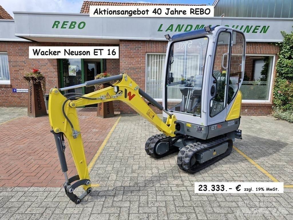Wacker ET 16 Minigravere <7t