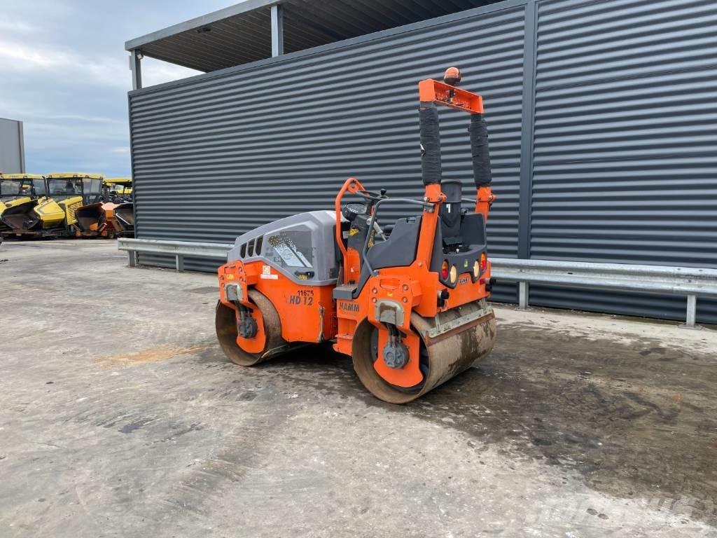 Hamm HD 12 VV Tandem Valser