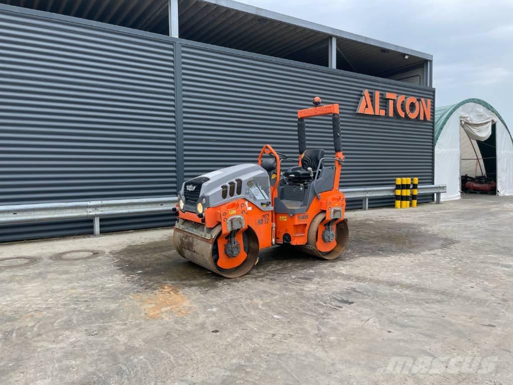 Hamm HD 12 VV Tandem Valser