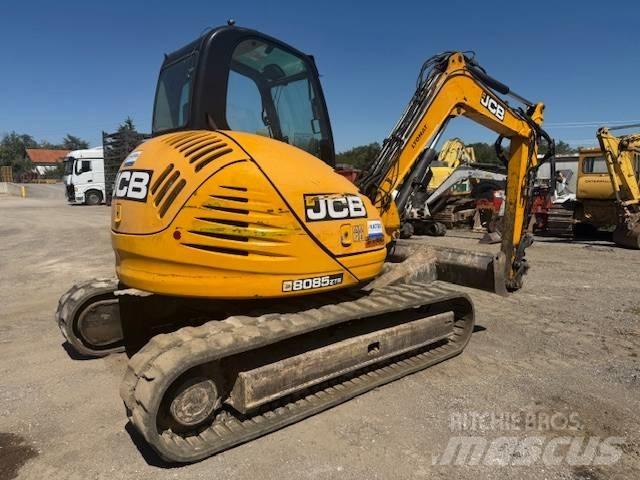JCB 8085 Midigravere 7 - 12t