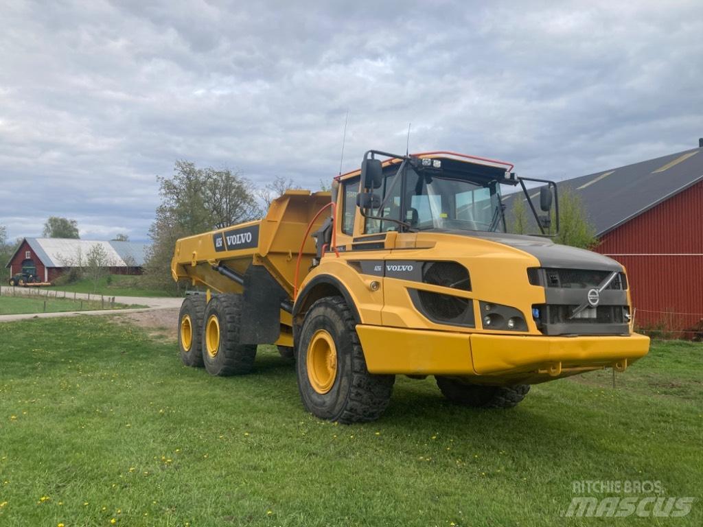 Volvo A25G Rammestyrte Dumpere