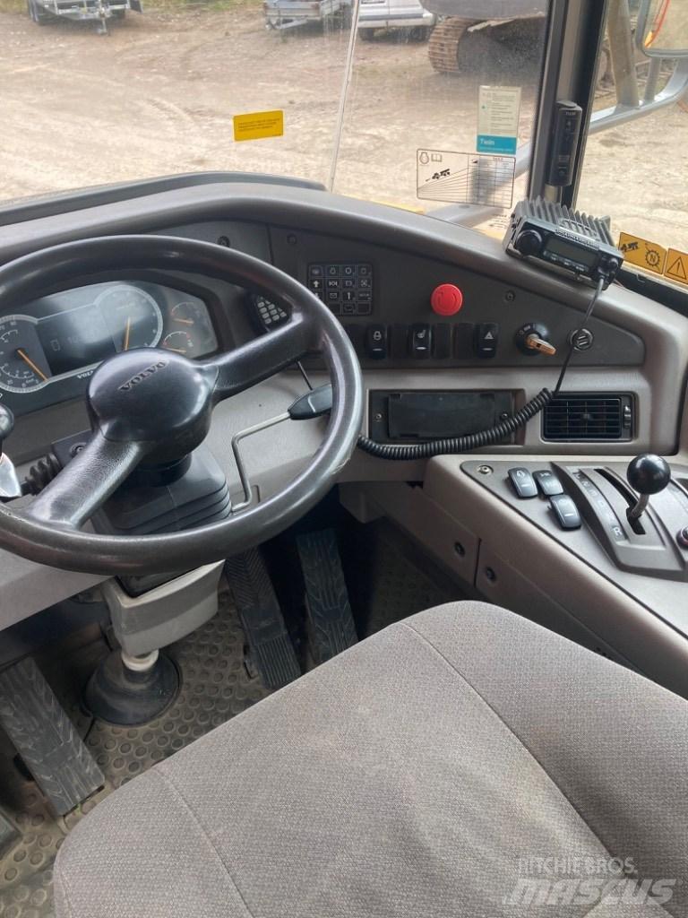 Volvo A25G Rammestyrte Dumpere