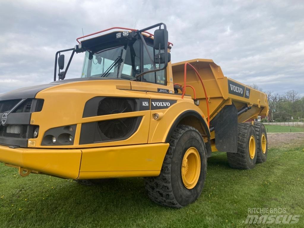 Volvo A25G Rammestyrte Dumpere