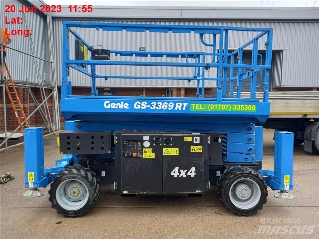 Genie GS 3369 Sakselifter