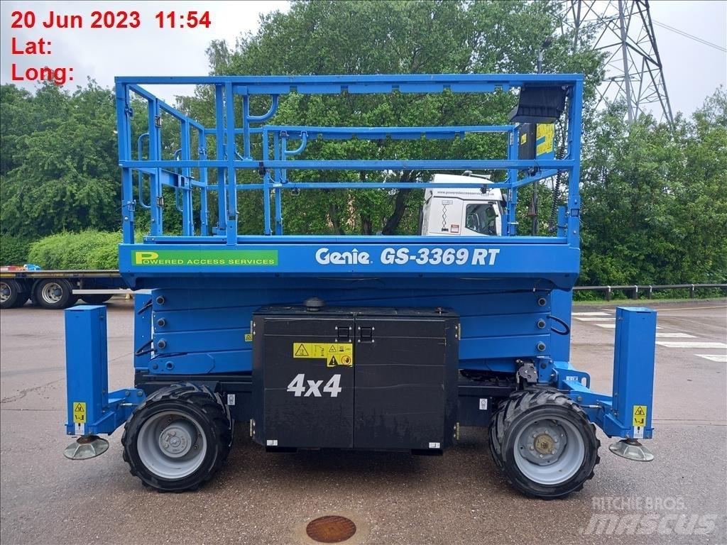 Genie GS 3369 Sakselifter