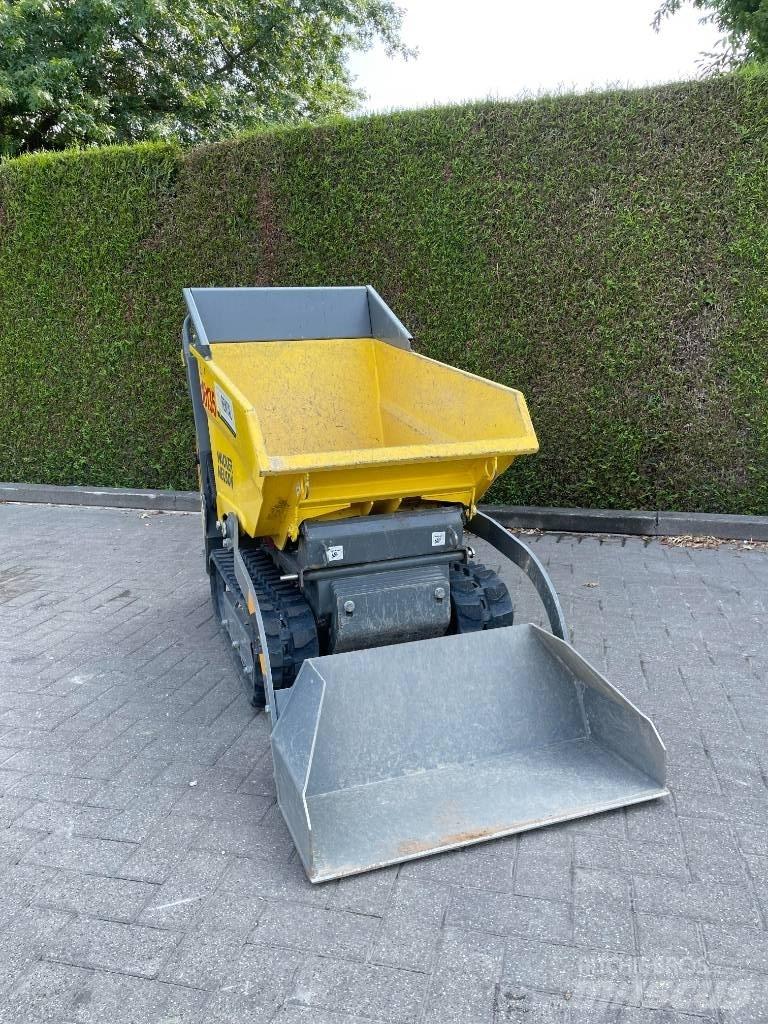 Wacker Neuson DT 08 Beltedumpere