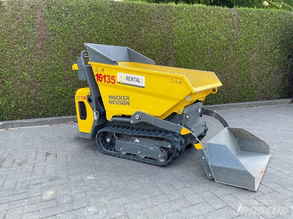 Wacker Neuson DT 08 Beltedumpere