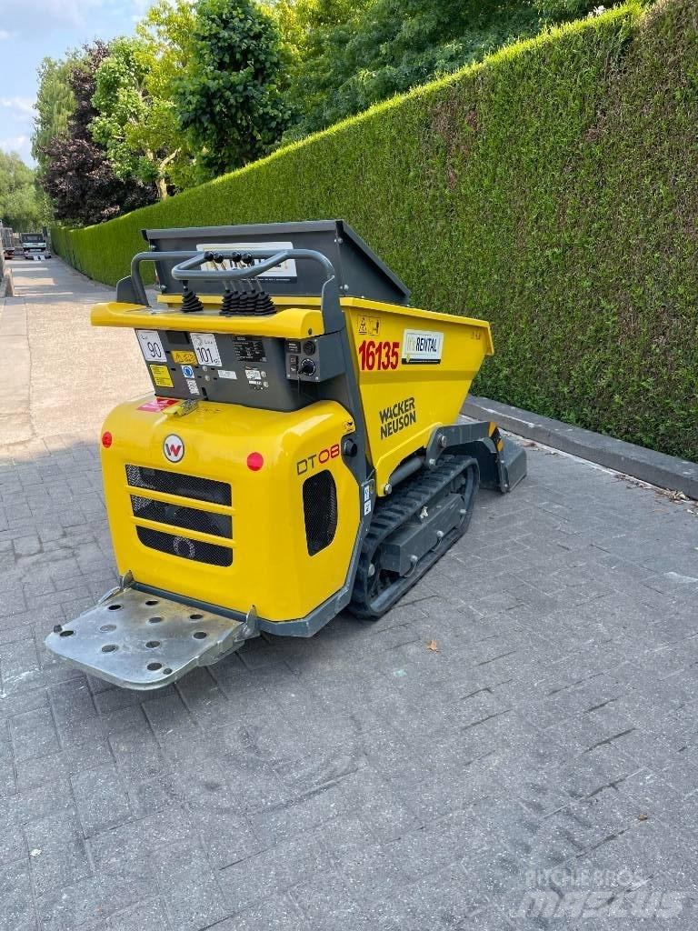 Wacker Neuson DT 08 Beltedumpere