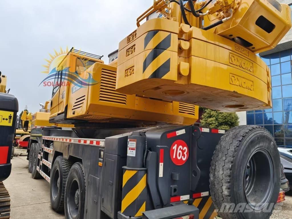 XCMG XCT 80L5 Bygge- og tårnkraner