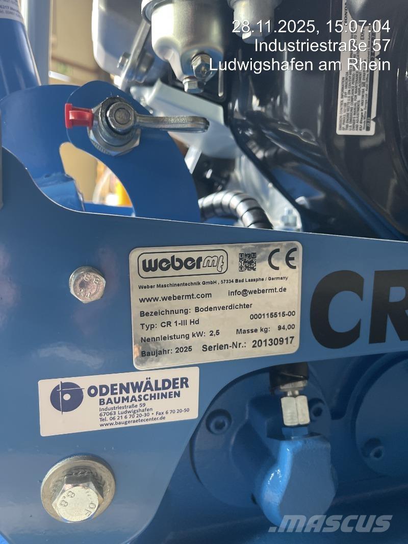 Weber CR1-III Hd Vibroplater