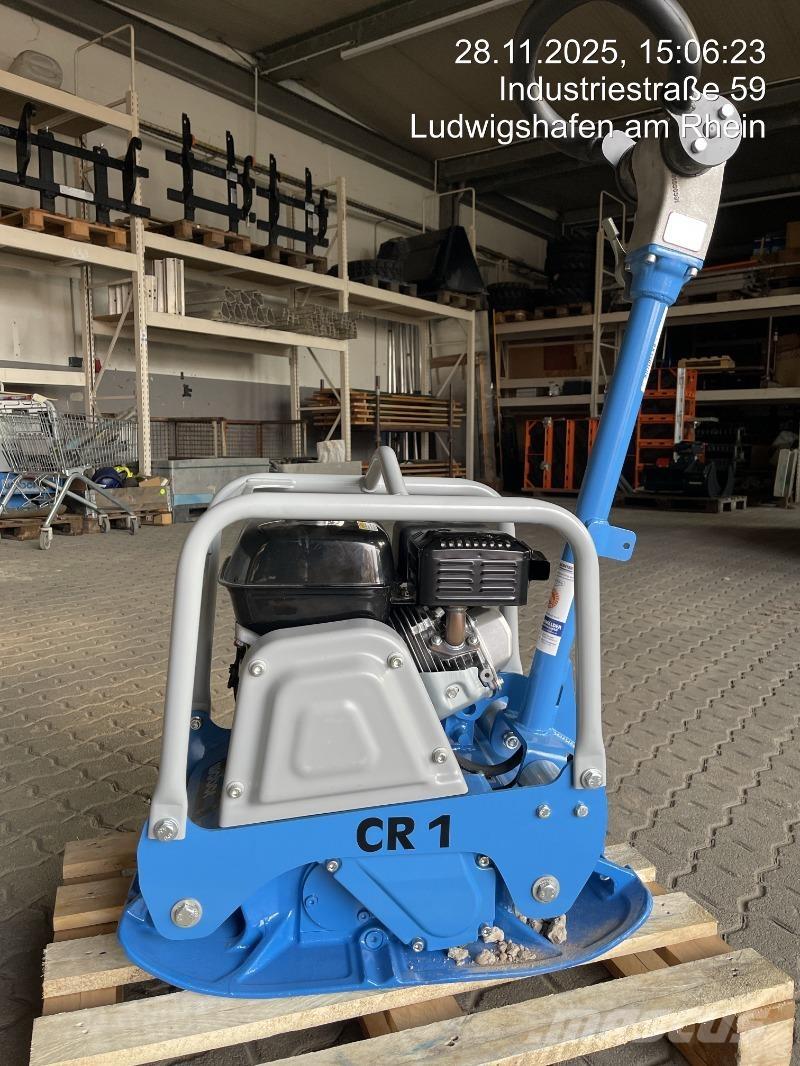 Weber CR1-III Hd Vibroplater