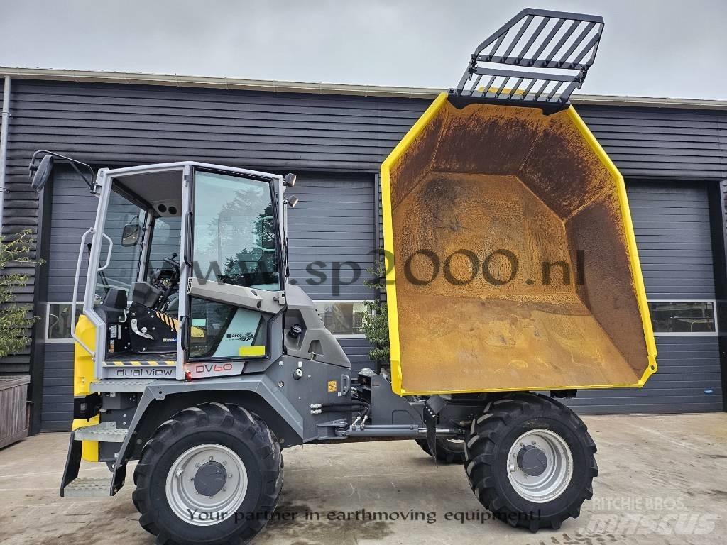 Wacker Neuson DV 60 Mini dumpere