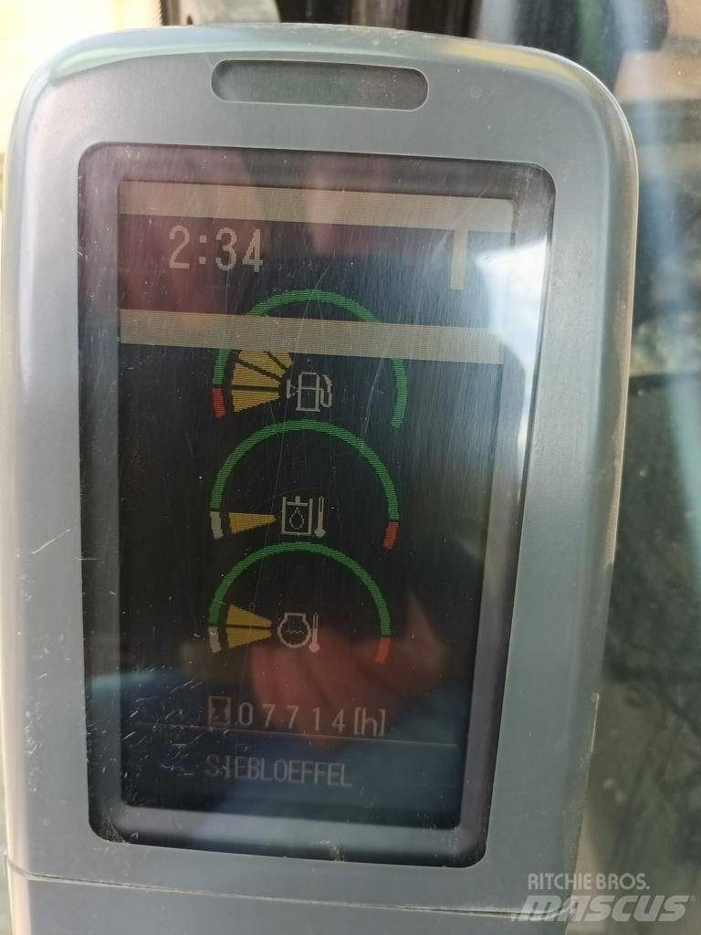 CAT 323 D L Beltegraver