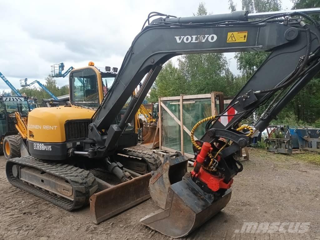 Volvo ECR 88 PLUS Midigravere 7 - 12t