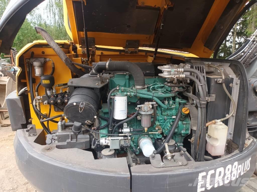 Volvo ECR 88 PLUS Midigravere 7 - 12t