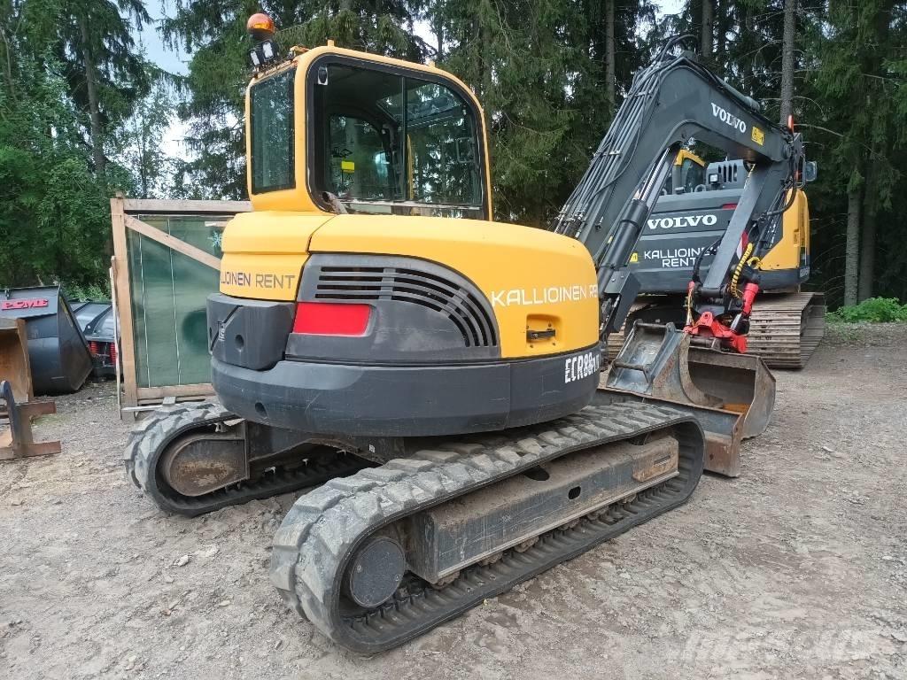 Volvo ECR 88 PLUS Midigravere 7 - 12t