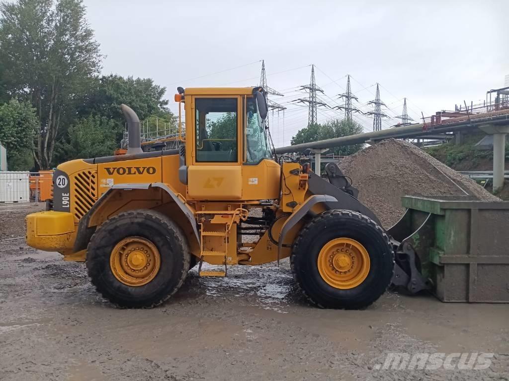 Volvo Radlader L90E Hjullastere