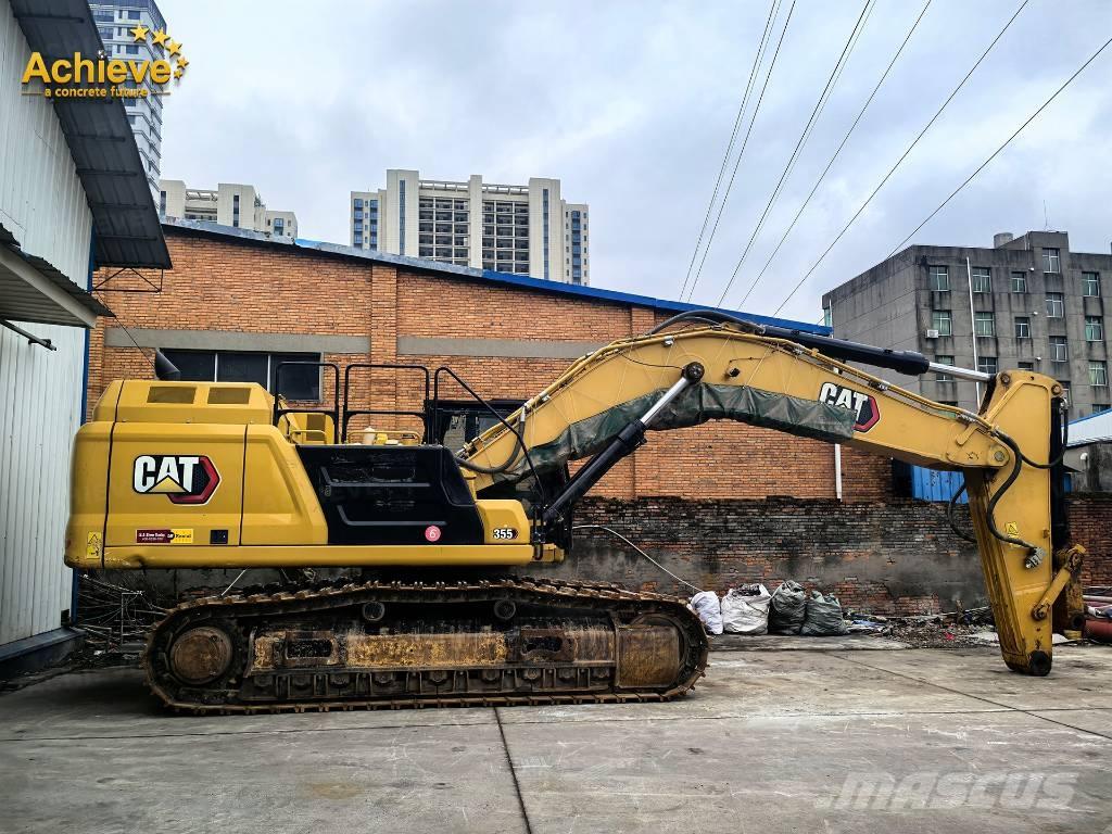 CAT 355 Beltegraver