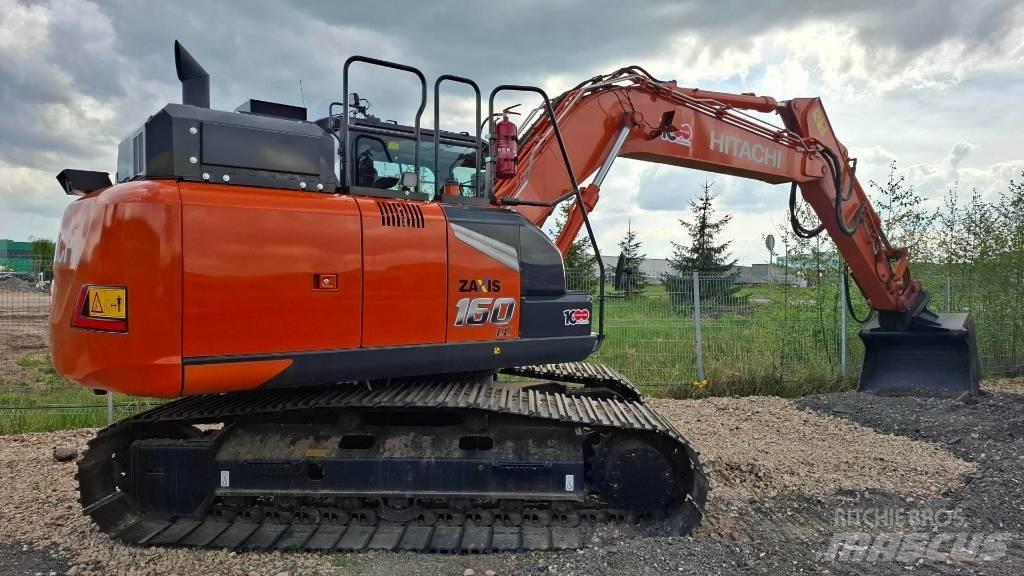 Hitachi ZX160LC-7 Beltegraver