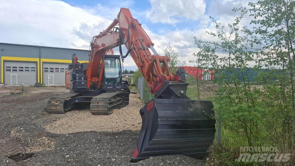Hitachi ZX160LC-7 Beltegraver