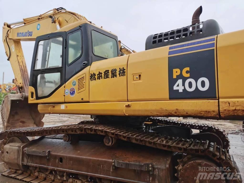 Komatsu PC 400 LC-7 Beltegraver
