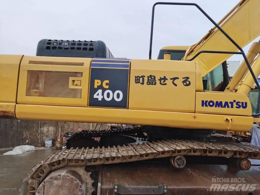 Komatsu PC 400 LC-7 Beltegraver