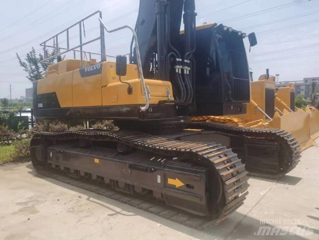 Volvo EC 480 Beltegraver