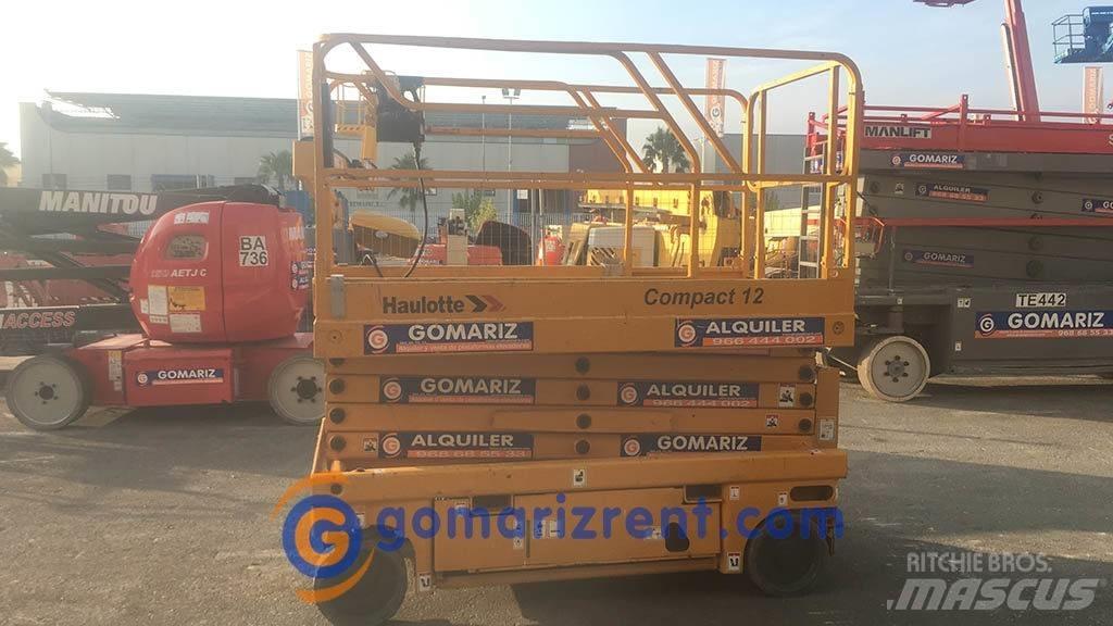 Haulotte Compact 12 Sakselifter