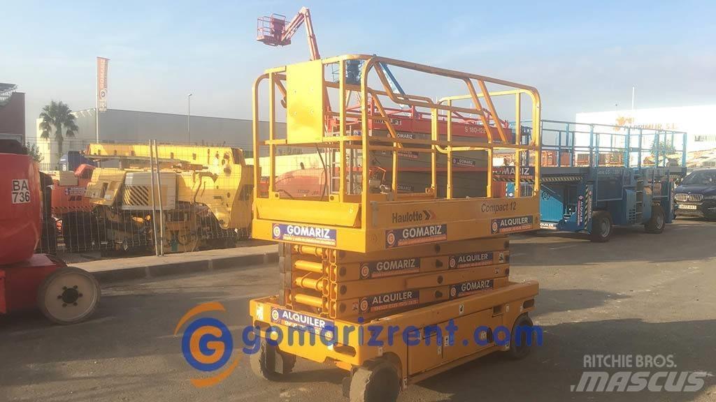 Haulotte Compact 12 Sakselifter