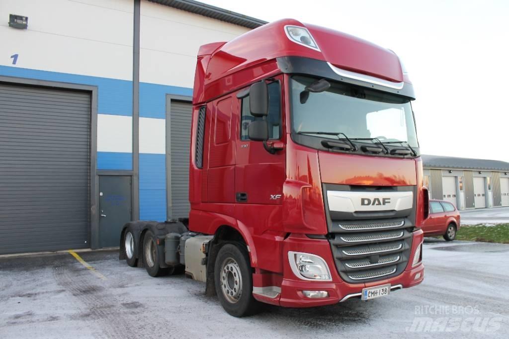 DAF XF530FTT 6x4 HCT Trekkvogner