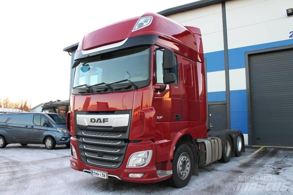 DAF XF530FTT 6x4 HCT Trekkvogner