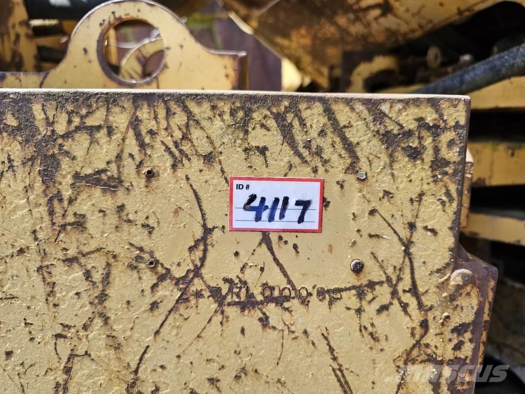 CAT 826 B Hjullaster til komprimering