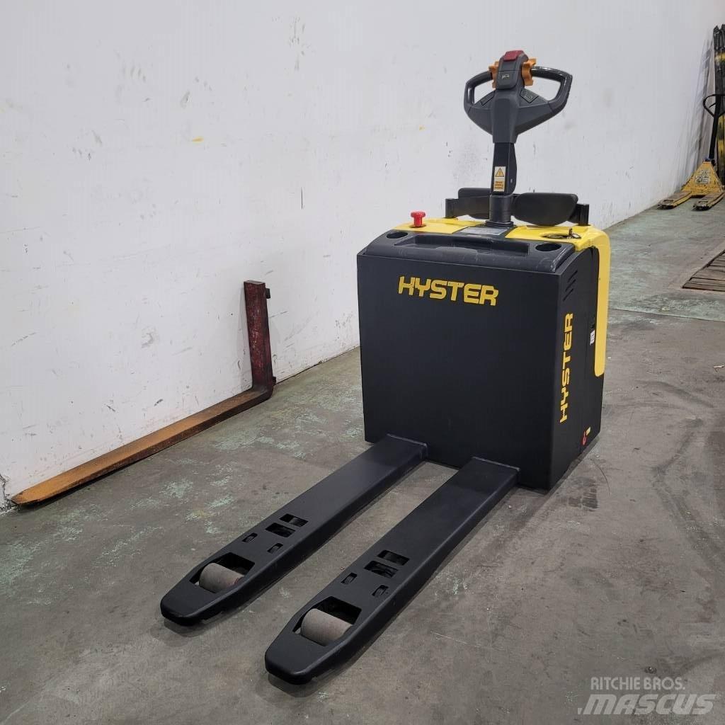 Hyster P 2.0 UTS Lavtløftende truck med platform