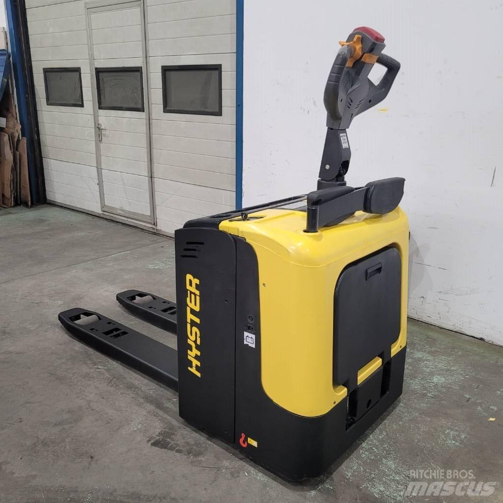 Hyster P 2.0 UTS Lavtløftende truck med platform