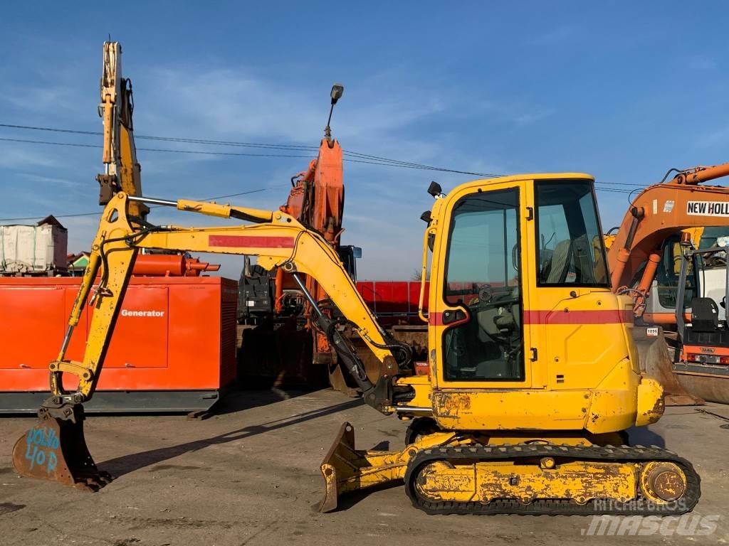 Volvo ECR 40 D Minigravere <7t