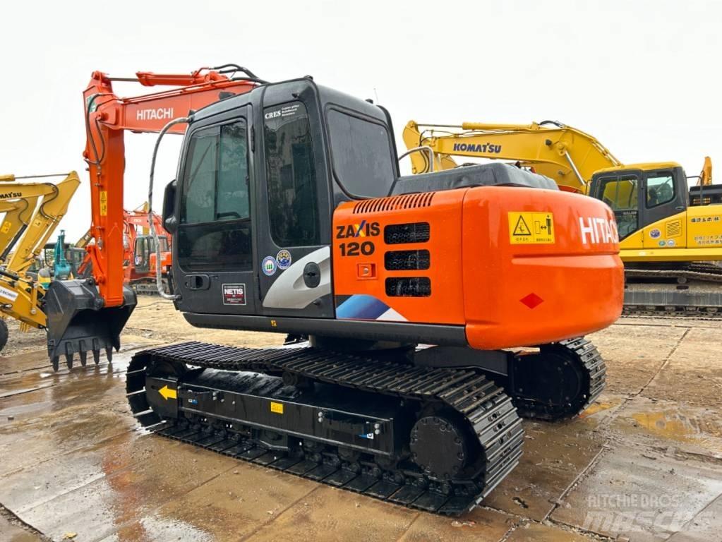 Hitachi ZX 120 LC Minigravere <7t